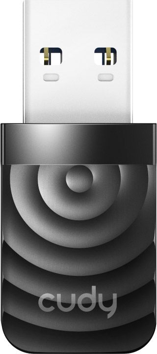 Адаптер WiFi Cudy WU1300S, AC1300 Wi-Fi USB 3.0 Adapter (WU1300S)