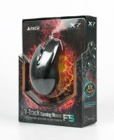 Миша A4Tech F5 Black V-Track (F5 USB (Mystic Black))