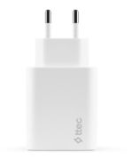 Сетевое зарядное устройство Ttec SmartCharger Duo PD USB-C/USB-A 32Вт White (2SCS24B)