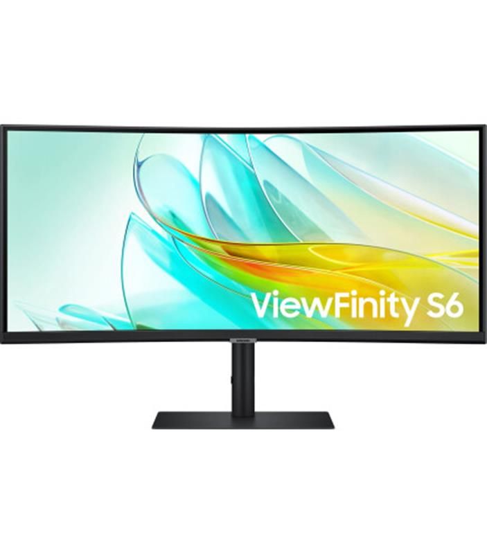 Монiтор Samsung 34" ViewFinity LS34C650U VA Black Curved 100Hz (LS34C650UAIXUA)