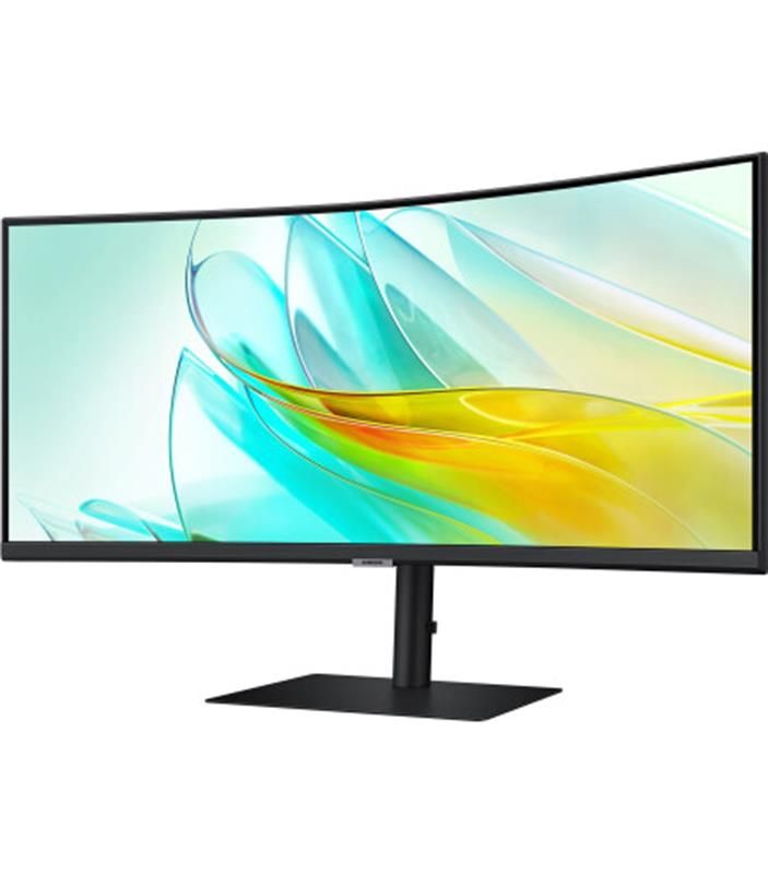 Монiтор Samsung 34" ViewFinity LS34C650U VA Black Curved 100Hz (LS34C650UAIXUA)