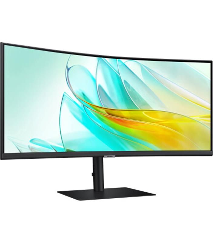Монiтор Samsung 34" ViewFinity LS34C650U VA Black Curved 100Hz (LS34C650UAIXUA)