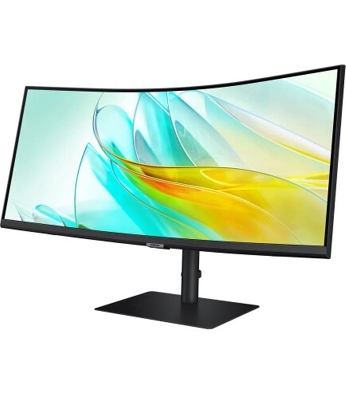 Монiтор Samsung 34" ViewFinity LS34C650U VA Black Curved 100Hz (LS34C650UAIXUA)