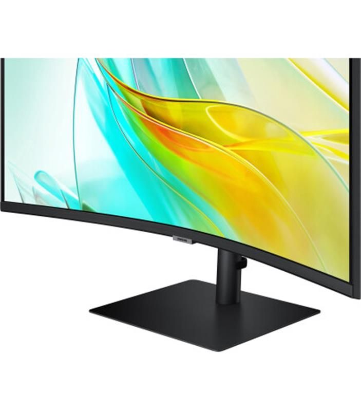Монiтор Samsung 34" ViewFinity LS34C650U VA Black Curved 100Hz (LS34C650UAIXUA)
