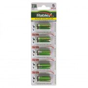 Батарейка Rablex Turbo A23 BL 5шт (88562)