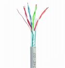 Кабель витая пара Cablexpert FTP CAT5e, алюминий под медью (CCA с AWG24), одножильный, экранированный фольгой, 100м (FPC-5004E-SOL/100)