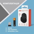Миша бездротова 2E MF280 Silent Black  (2E-MF280WBK)