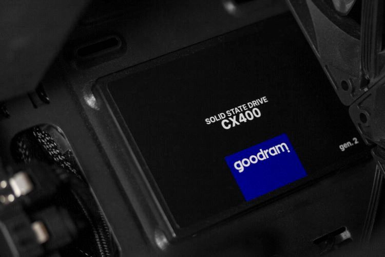 Накопичувач SSD  512GB Goodram CX400 Gen.2 2.5" SATAIII 3D TLC (SSDPR-CX400-512-G2)