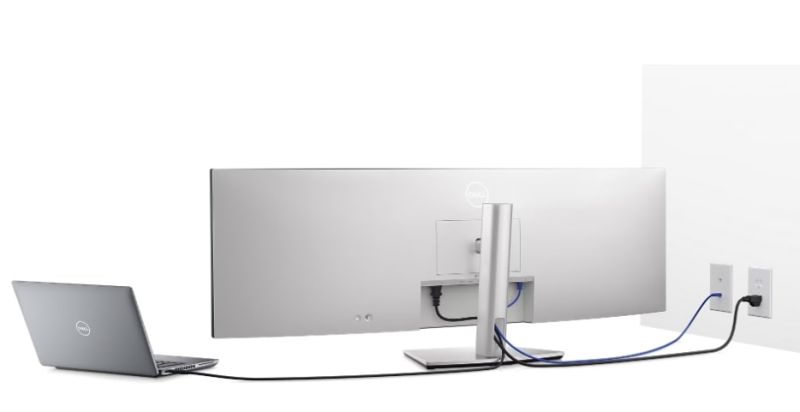 Монитор Dell 49" U4924DW IPS Black Curved (210-BGTX)
