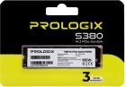 Накопичувач SSD  512GB Prologix S380 M.2 2280 PCIe 3.0 x4 NVMe 3D TLC (PRO512GS380)
