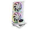 Система водяного охлаждения ID-Cooling Space LCD SL240 White (SL240 WHITE)