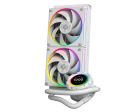 Система водяного охолодження ID-Cooling Space LCD SL240 White (SL240 WHITE)
