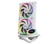 Система водяного охолодження ID-Cooling Space LCD SL240 White (SL240 WHITE)
