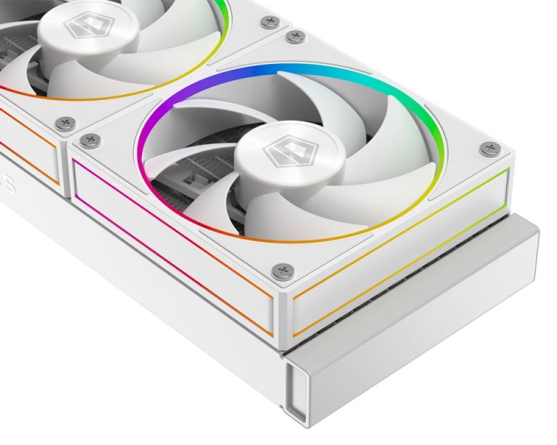 Система водяного охлаждения ID-Cooling Space LCD SL240 White (SL240 WHITE)