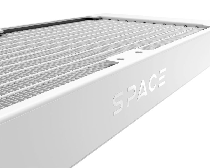 Система водяного охлаждения ID-Cooling Space LCD SL240 White (SL240 WHITE)
