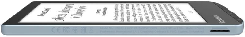 Электронная книга PocketBook 629 Verse Bright Blue (PB629-2-CIS)