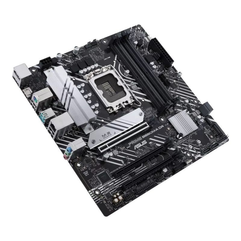 Материнская плата Asus Prime B660M-A D4-CSM Socket 1700 (PRIME B660M-A D4-CSM)