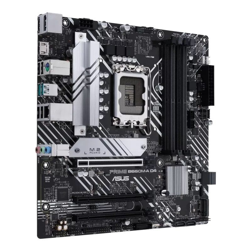 Материнская плата Asus Prime B660M-A D4-CSM Socket 1700 (PRIME B660M-A D4-CSM)