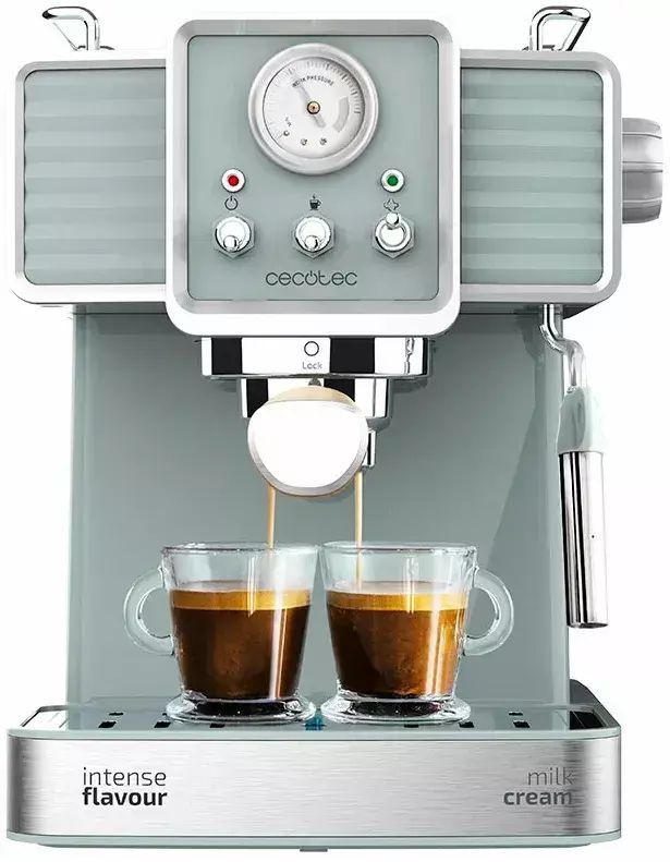 Кавоварка ріжкова Cecotec Cumbia Power Espresso 20 Tradizionale (CCTC-01575)