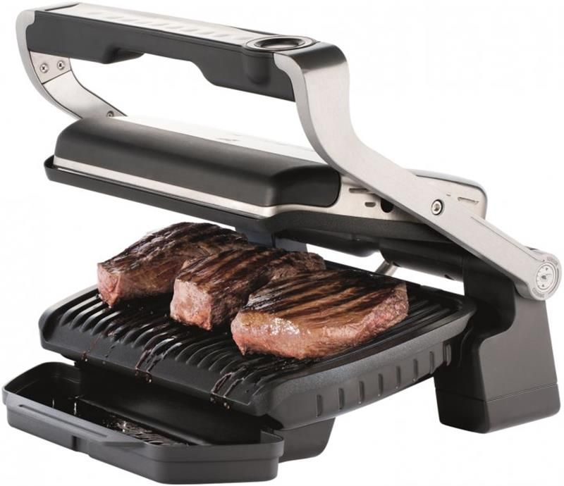 Гриль Tefal OptiGrill Elite (GC750D30)