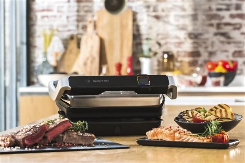 Гриль Tefal OptiGrill Elite (GC750D30)