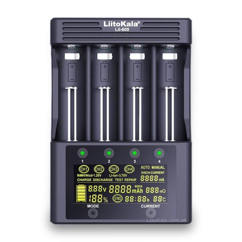 Заряднoe устройство Liitokala (Lii-600)