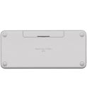 Клавiатура бездротова Logitech Pebble Keys 2 K380s White (920-011852)