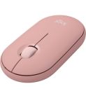 Мышь беспроводная Logitech Pebble Mouse 2 M350s Rose (910-007014)
