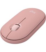 Мышь беспроводная Logitech Pebble Mouse 2 M350s Rose (910-007014)