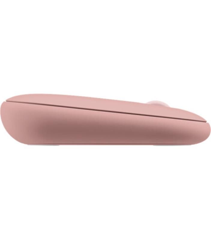 Мышь беспроводная Logitech Pebble Mouse 2 M350s Rose (910-007014)