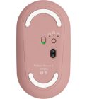 Мышь беспроводная Logitech Pebble Mouse 2 M350s Rose (910-007014)