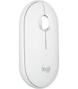 Мышь беспроводная Logitech Pebble Mouse 2 M350s White (910-007013)