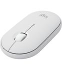Мышь беспроводная Logitech Pebble Mouse 2 M350s White (910-007013)