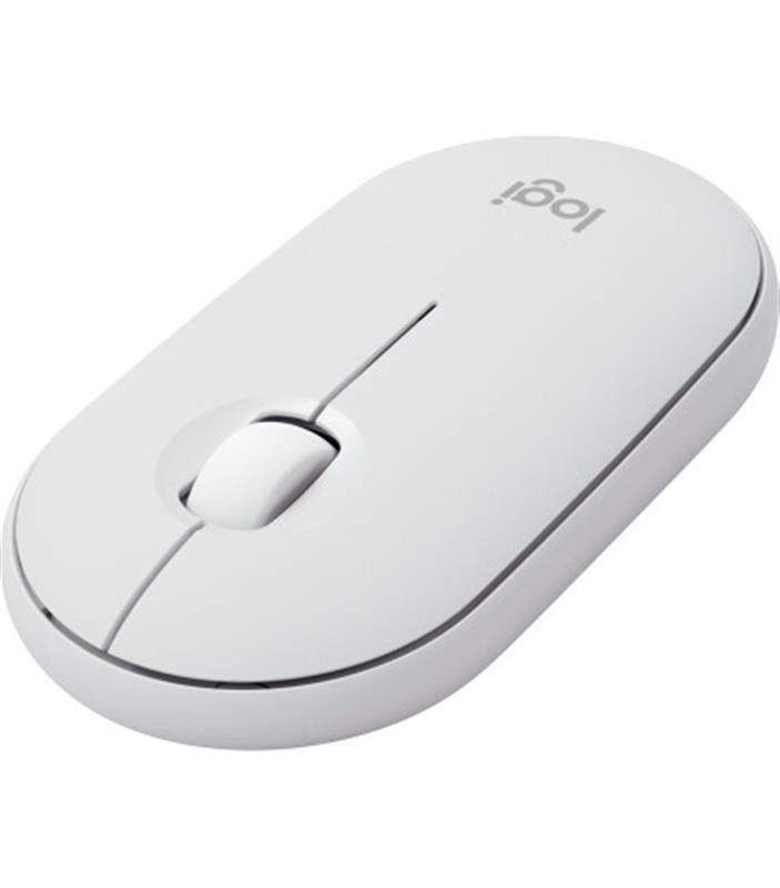 Мышь беспроводная Logitech Pebble Mouse 2 M350s White (910-007013)