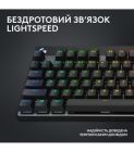 Клавiатура бездротова Logitech G PRO X TKL Lightspeed Black Tactile (920-012136)