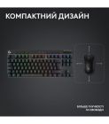 Клавиатура беспроводная Logitech G PRO X TKL Lightspeed Black Tactile (920-012136)