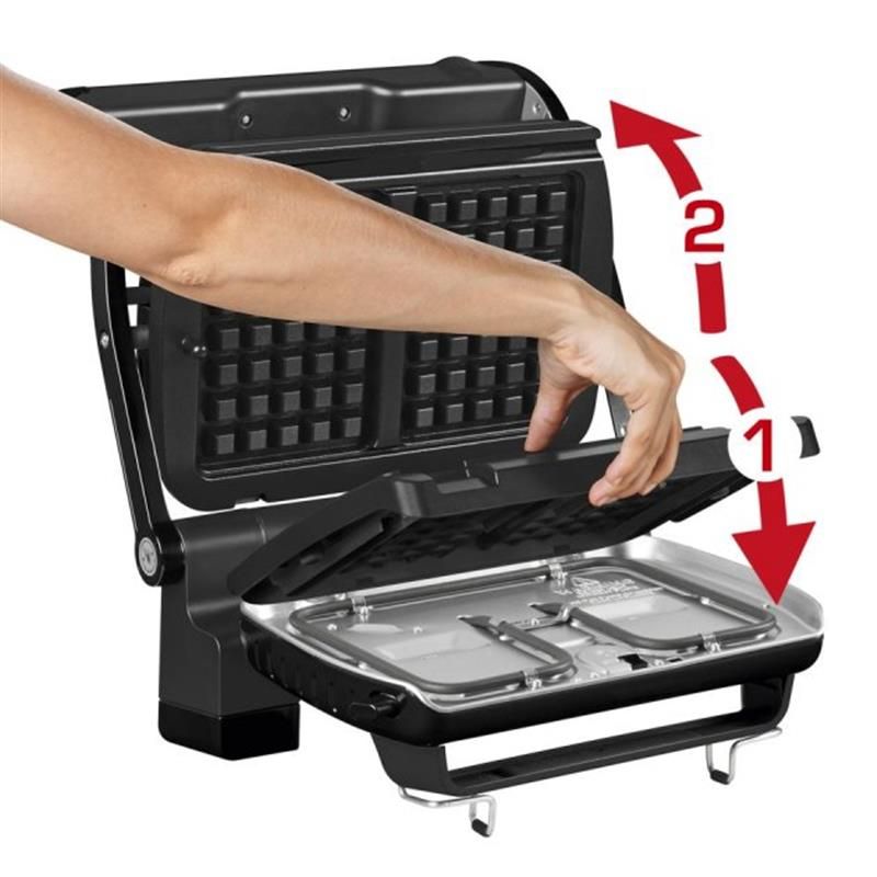 Гриль Tefal OptiGrill+ (GC716D12)