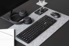 Клавиатура беспроводная 2E KS260 WL EN/UKR Black (2E-KS260WB)