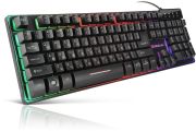 Клавіатура REAL-EL Gaming 8700 Black (EL123100015)