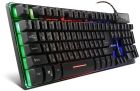 Клавиатура REAL-EL Gaming 8700 Black (EL123100015)