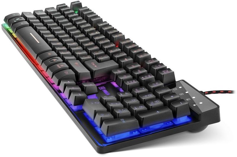Клавиатура REAL-EL Gaming 8700 Black (EL123100015)
