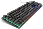 Клавиатура REAL-EL Gaming 8700 Black (EL123100015)
