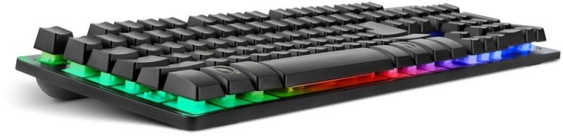 Клавиатура REAL-EL Gaming 8700 Black (EL123100015)