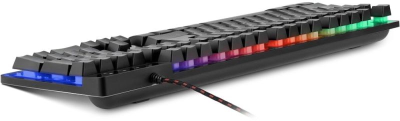 Клавиатура REAL-EL Gaming 8700 Black (EL123100015)