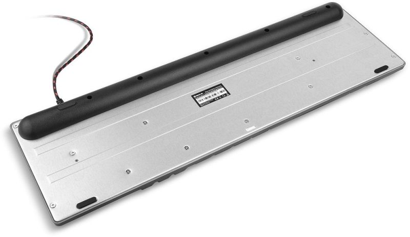 Клавиатура REAL-EL Gaming 8700 Black (EL123100015)
