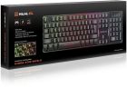 Клавиатура REAL-EL Gaming 8700 Black (EL123100015)