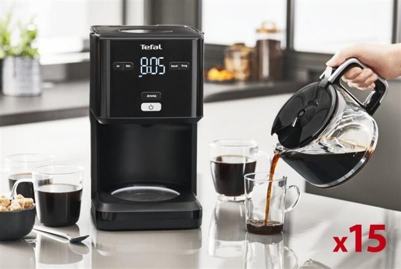 Кавоварка Tefal Smart`n`light (CM600810)