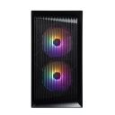 Корпус 1stPlayer Black без БП (BS-2-BK-3F1)