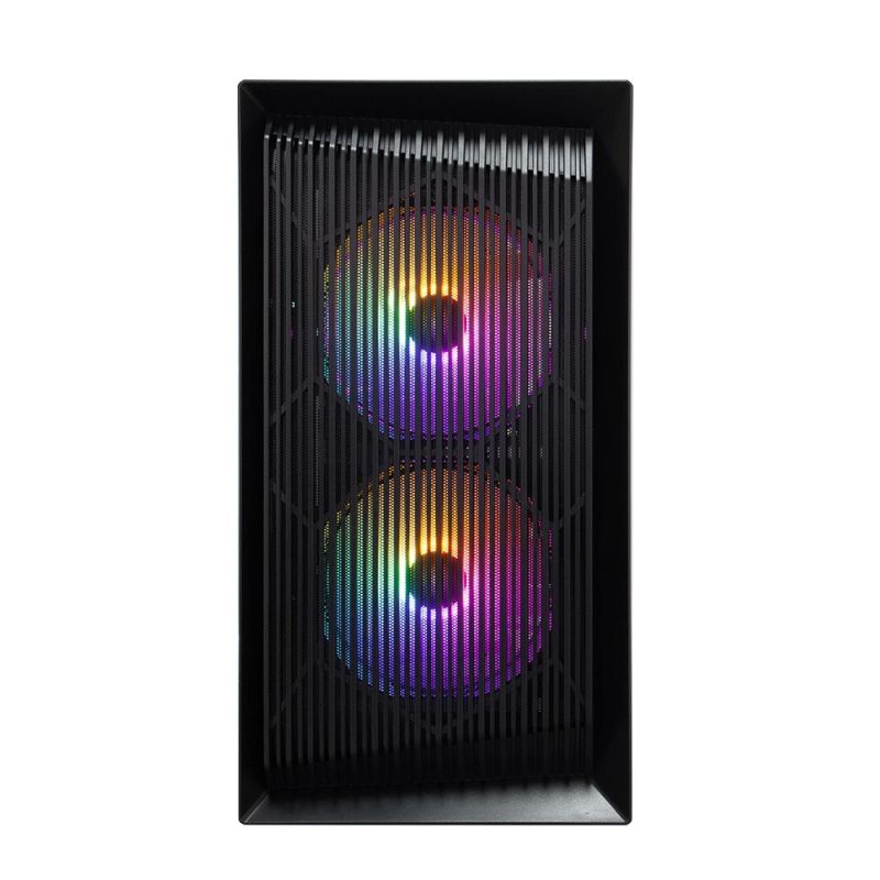Корпус 1stPlayer Black без БП (BS-2-BK-3F1)