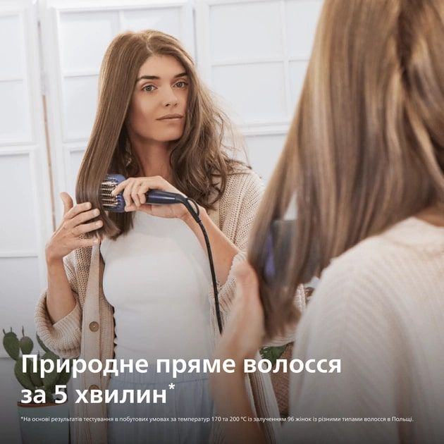Щітка-випрямляч для волосся Philips (BHH885/00)